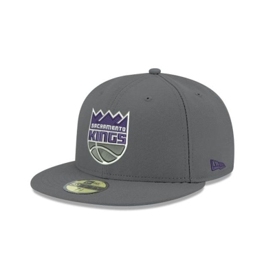 Sapca New Era Sacramento Kings NBA Team Color 59FIFTY Fitted - Gri